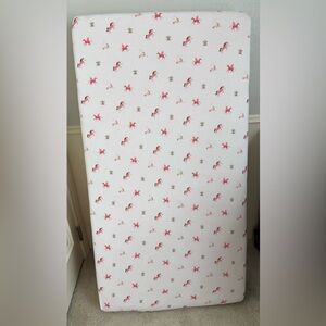 Kyte Baby Crib Sheet in Unicorn Print